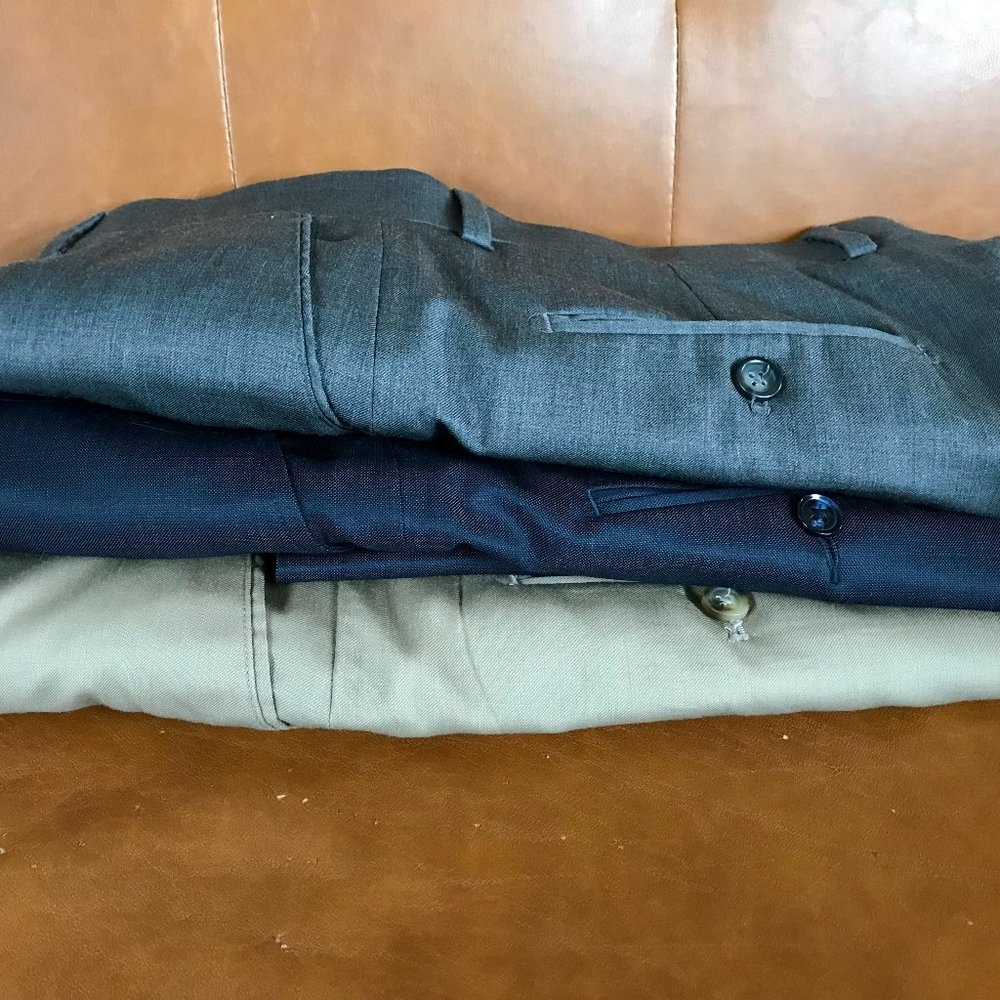 Mens Dress Pants - 36 x 32